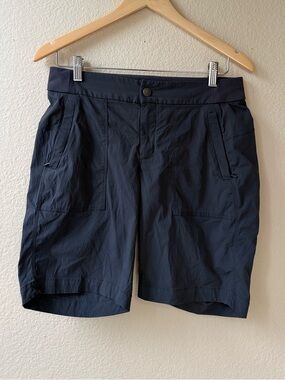 Athleta Dark Navy Outdoor Tech Bermudas